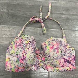 Victoria's Secret Multicolor Bikini Top